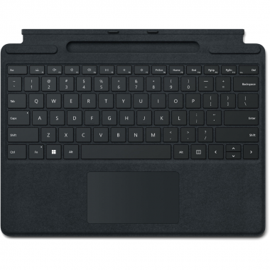 Microsoft Surface Pro Signature Type Cover (US-Tastatur) – Schwarz
