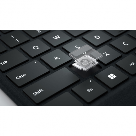 Microsoft Surface Pro Signature Type Cover (US-Tastatur) – Schwarz Microsoft Surface Pro Signature Type Cover (US-Tastatur) – Schwarz