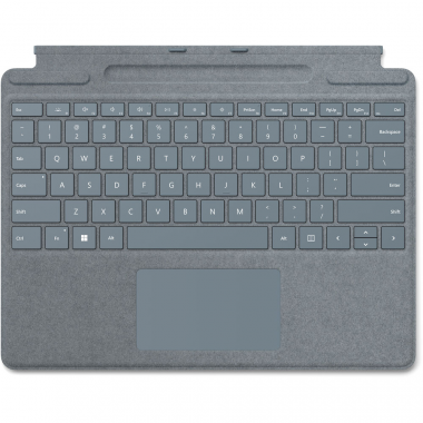 Microsoft Surface Pro Signature Type Cover (US-Tastatur) – Eisblau