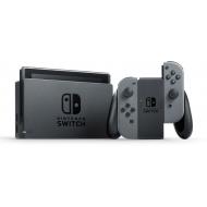 Nintendo Switch mit grauem Joy-Con – Schwarz/Grau