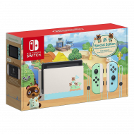 Nintendo Switch Animal Crossing New Horizons Edition-Konsole
