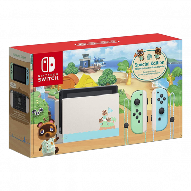 Nintendo Switch Animal Crossing New Horizons Edition-Konsole
