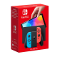Nintendo Switch (OLED-Modell) Neon-Rot/Neon-Blau Nintendo Switch (OLED-Modell) Neon-Rot/Neon-Blau