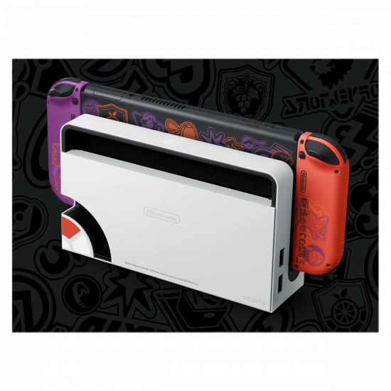 Nintendo Switch OLED Modell Pokemon Scarlet und Violet Limited Edition Konsole Nintendo Switch OLED Modell Pokemon Scarlet und Violet Limited Edition Konsole
