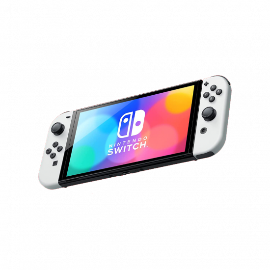 Nintendo Switch (OLED-Modell) - Weiss Nintendo Switch (OLED-Modell) - Weiss