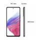 Samsung Galaxy A53 (8GB+128GB, 5G) - Awesome Black Samsung Galaxy A53 (8GB+128GB, 5G) - Awesome Black