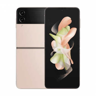 Samsung Galaxy Z Flip 4 5G Smartphone (8+256GB) - Roségold