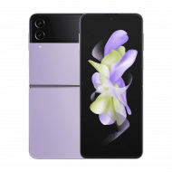 Samsung Galaxy Z Flip 4 5G Smartphone (8+256GB) - Bora Purple