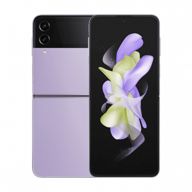 Samsung Galaxy Z Flip 4 5G Smartphone (8+128GB) - Bora Purple