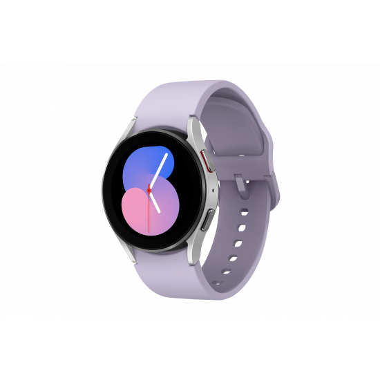 Samsung Galaxy Watch 5 Smartwatch (Bluetooth, 40 mm) – Lila Silber
