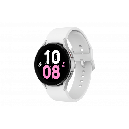 Samsung Galaxy Watch 5 Smart Watch (Bluetooth, 44 mm) – Silber