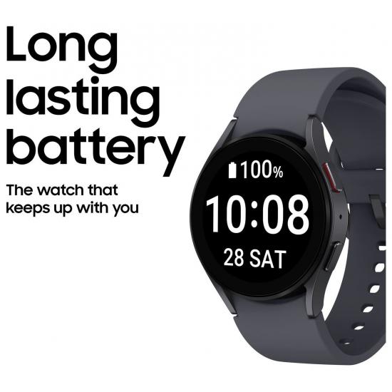 Samsung Galaxy Watch 5 Smart Watch (Bluetooth, 44 mm) – Silber