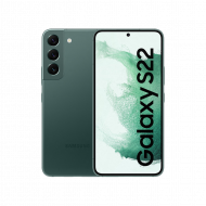 Samsung Galaxy S22 5G (SIM-Free, 8+256GB) Smartphone - Green