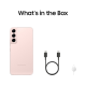 Samsung Galaxy S22 5G (SIM-Free, 8+256GB) Smartphone - Pink Gold