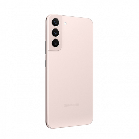 Samsung Galaxy S22+ 5G (SIM-Free, 8+256GB) Smartphone - Pink Gold