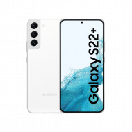 Samsung Galaxy S22+ 5G (SIM-Free, 8+256GB) Smartphone - Phantom White