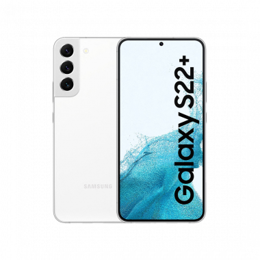 Samsung Galaxy S22+ 5G (SIM-Free, 8+256GB) Smartphone - Phantom White