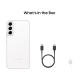 Samsung Galaxy S22+ 5G (SIM-Free, 8+256GB) Smartphone - Phantom White