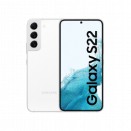 Samsung Galaxy S22 5G (SIM-Free, 8+256GB) Smartphone - Phantom White