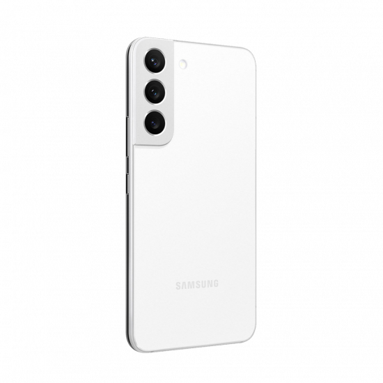 Samsung Galaxy S22 5G (SIM-Free, 8+256GB) Smartphone - Phantom White