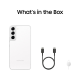 Samsung Galaxy S22 5G (SIM-Free, 8+256GB) Smartphone - Phantom White