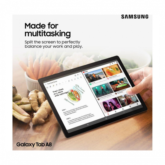 Samsung Galaxy Tab A8 (10.5", 64GB, Wi-Fi) Tablet - Dark Gray Samsung Galaxy Tab A8 (10.5", 64GB, Wi-Fi) Tablet - Dark Gray