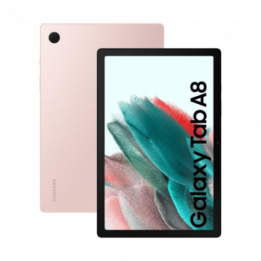 Samsung Galaxy Tab A8 (10.5", 64GB, Wi-Fi) Tablet - Pink Gold