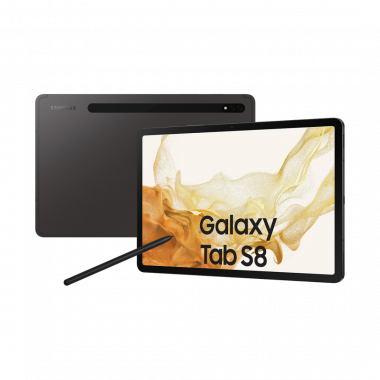 Samsung Galaxy Tab S8 (11", 256GB, Wi-Fi) Tablet - Graphite