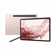 Samsung Galaxy Tab S8 (11", 128GB, Wi-Fi) Tablet - Pink Gold
