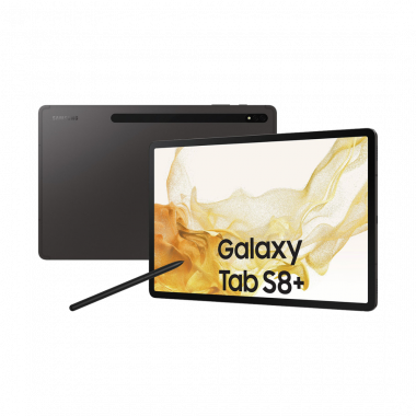 Samsung Galaxy Tab S8+ (12,4", 256 GB, WLAN) Tablet - Graphit