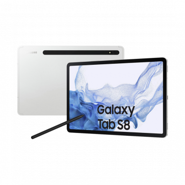 Samsung Galaxy Tab S8 (11", 256GB, Wi-Fi) Tablet - Silver