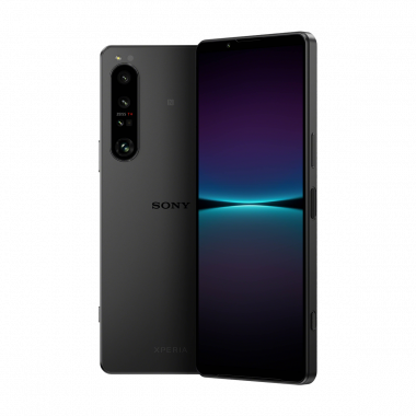 Sony Xperia 1 IV 5G Smartphone (Dual-SIM, 12+256GB) - Schwarz