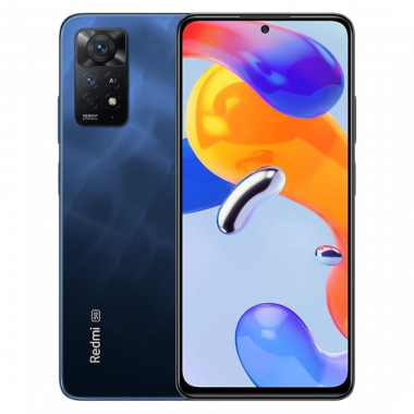 Xiaomi Redmi Note 11 Pro 5G (6 GB + 128 GB, Dual-SIM) - Atlantikblau