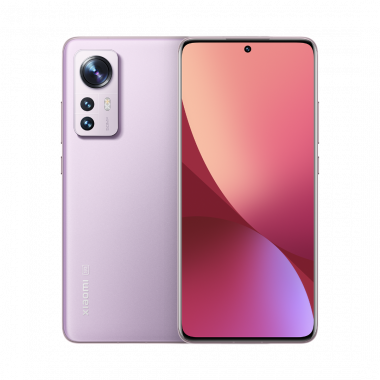 Xiaomi 12 (8GB RAM, 128GB ROM, 5G) - Lila