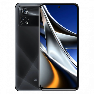 Xiaomi POCO X4 Pro 5G Smartphone (8GB+256GB) - Laser Black