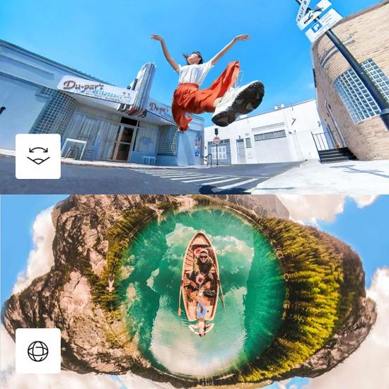 Insta360 ONE X2 - Wasserdichte Action-Kamera