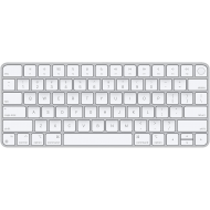 Apple Magic Keyboard mit Touch ID – Englisch (USA) – Silber