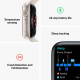 Apple Watch Series 8 45 mm (GPS) Mitternacht Aluminiumgehäuse mit M/L Mitternacht Sportarmband Apple Watch Series 8 45 mm (GPS) Mitternacht Aluminiumgehäuse mit M/L Mitternacht Sportarmband
