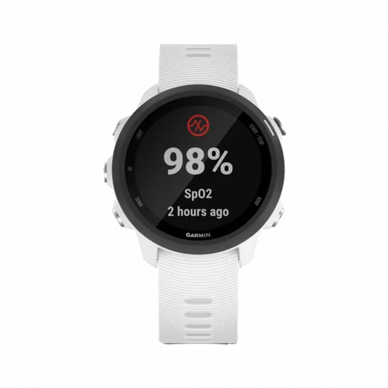 Garmin Forerunner 245 Musik GPS-Smartwatch – Weiß Garmin Forerunner 245 Musik GPS-Smartwatch – Weiß