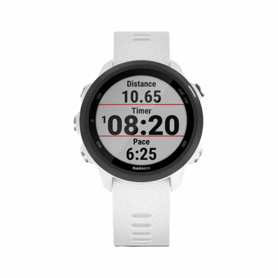 Garmin Forerunner 245 Musik GPS-Smartwatch – Weiß Garmin Forerunner 245 Musik GPS-Smartwatch – Weiß