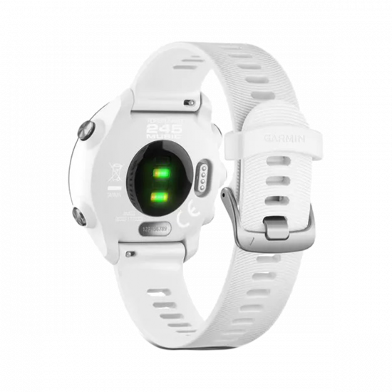 Garmin Forerunner 245 Musik GPS-Smartwatch – Weiß Garmin Forerunner 245 Musik GPS-Smartwatch – Weiß