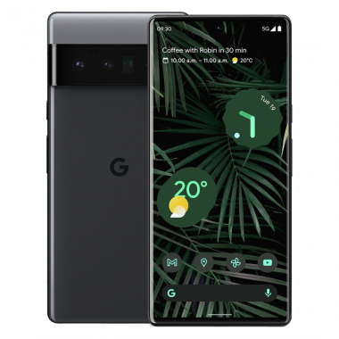 Google Pixel 6 Pro 5G Smartphone (12GB+128GB, Dual-SIM) – Stormy Black