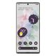 Google Pixel 6 Pro 5G Smartphone (12GB+128GB, Dual-SIM) – Cloudy White