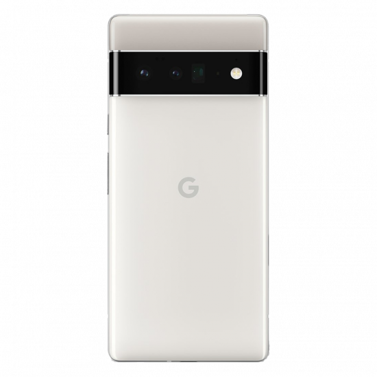 Google Pixel 6 Pro 5G Smartphone (12GB+128GB, Dual-SIM) – Cloudy White