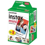 Instax Mini Film, Doppelpack (2x10 Aufnahmen)