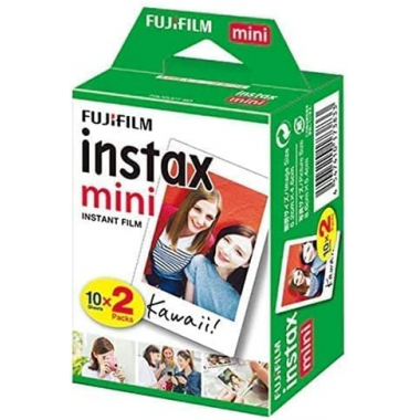Instax Mini Film, Doppelpack (2x10 Aufnahmen)