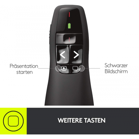 Logitech R400 Kabelloser Presenter Logitech R400 Kabelloser Presenter