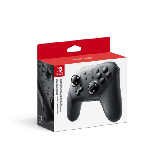 Nintendo Switch Pro-Controller (Schwarz) Nintendo Switch Pro-Controller (Schwarz)