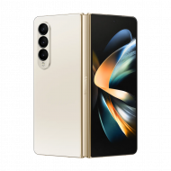 Samsung Galaxy Z Fold 4 5G Smartphone (12+512GB) - Beige
