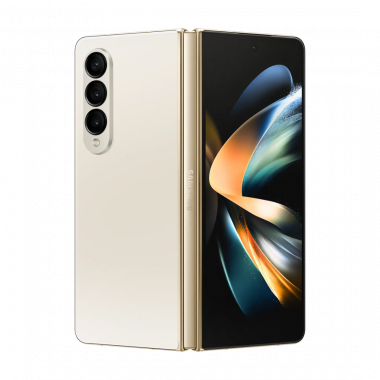 Samsung Galaxy Z Fold 4 5G Smartphone (12+256GB) - Beige